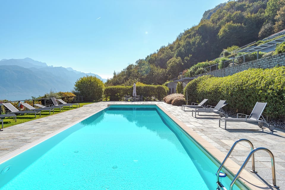 Family Apartment, Multiple Bedrooms, Mountainside (Sant' Andrea Deluxe) | Pool | Seasonal outdoor pool