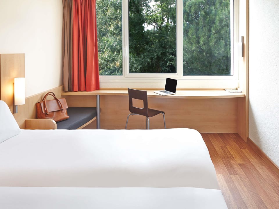Standard Room, Multiple Beds | Premium bedding, desk, soundproofing, iron/ironing board