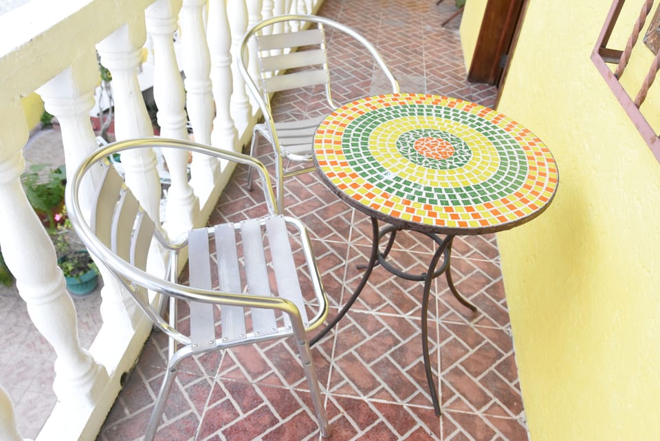 Shared Dormitory, 1 Bedroom, Balcony | Terrace/patio