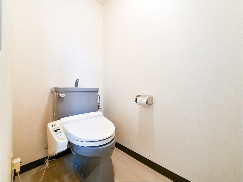 Japanese Style Room, Non Smoking | Bathroom | Slippers, electronic bidet, towels