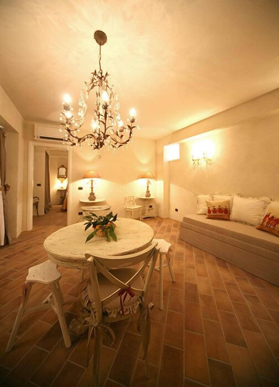 In-room dining