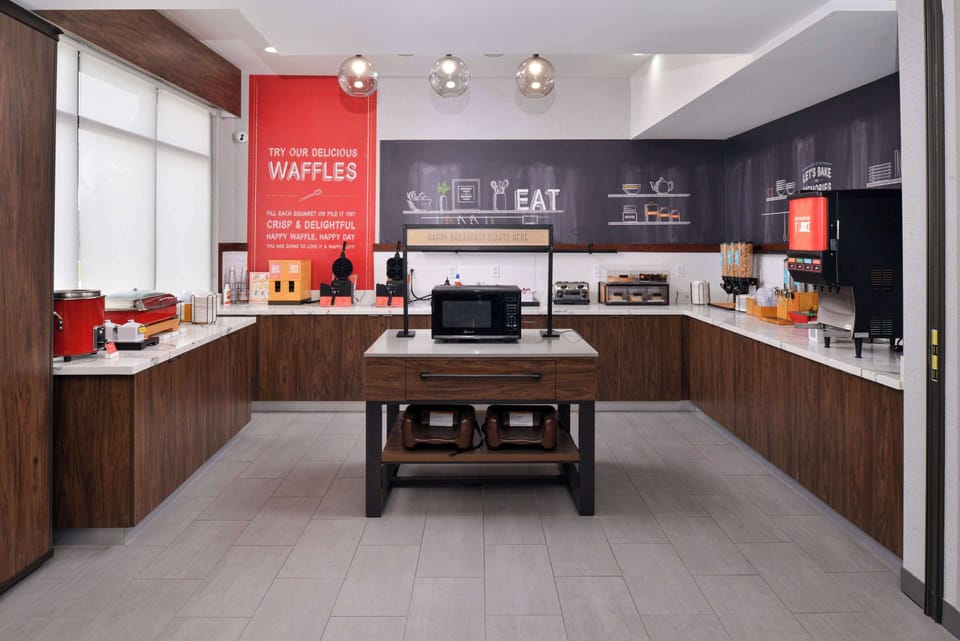 Free daily on-the-go breakfast