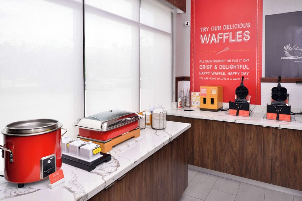 Free daily on-the-go breakfast