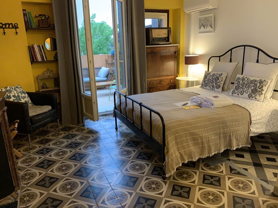 Double Room, Ensuite ( Isabelle,1er étage)