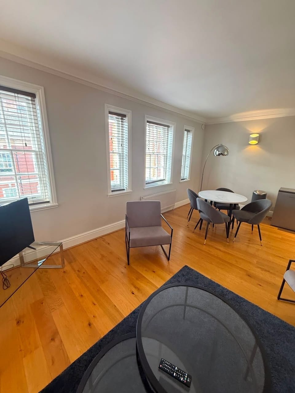 Apartment | Living area | TV
