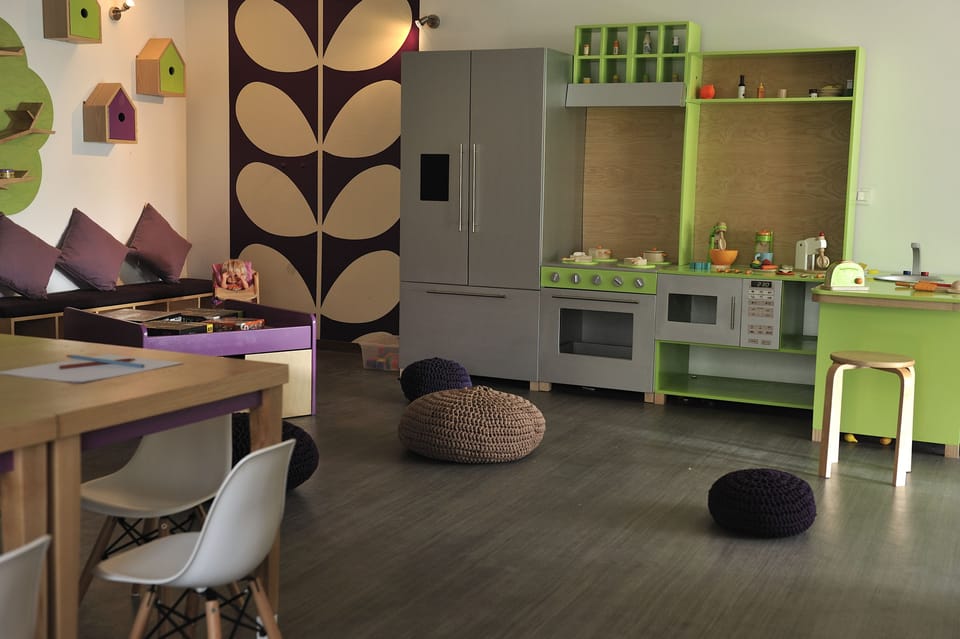 Children's area