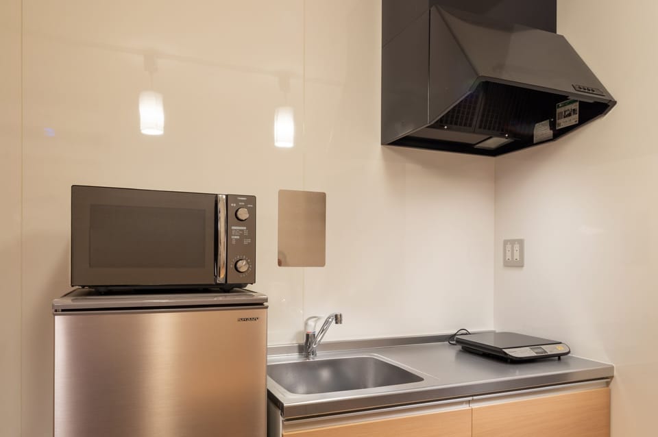 Private Vacation Home, Non Smoking | Private kitchenette | Fridge, microwave, stovetop, electric kettle