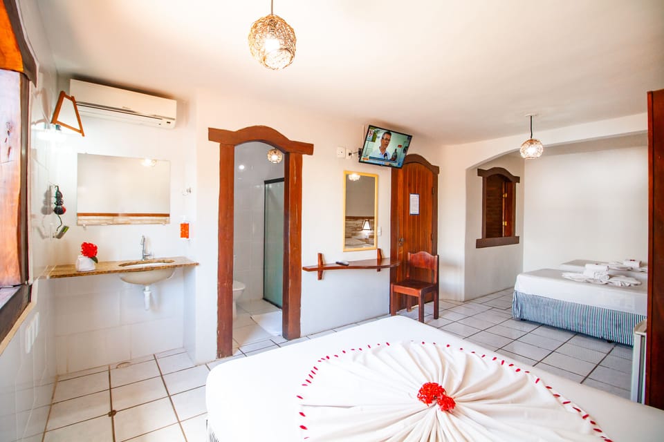 Minibar, desk, free WiFi, bed sheets
