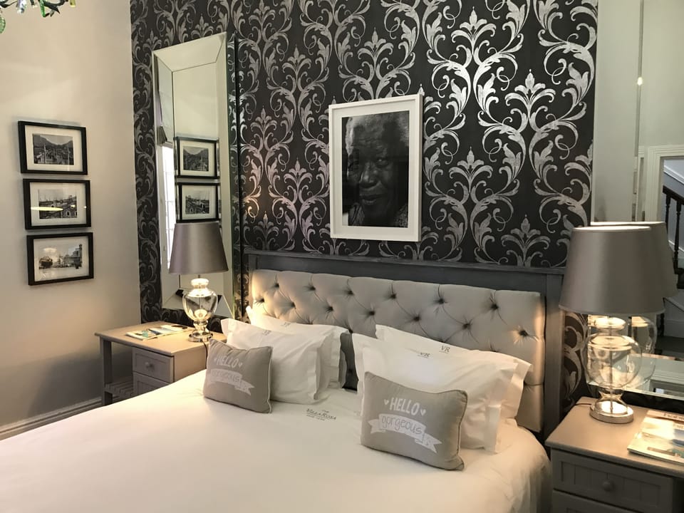 Egyptian cotton sheets, premium bedding, down comforters, in-room safe
