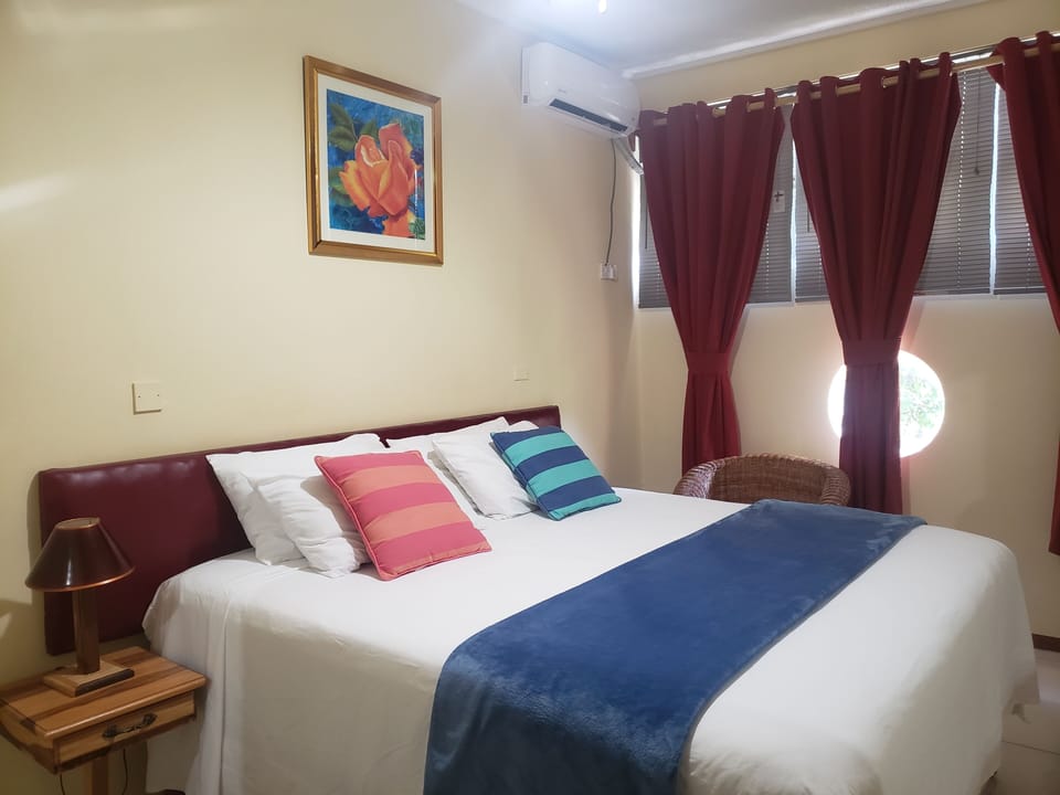 Deluxe King Room (1 King Bed) | In-room safe, desk, laptop workspace, blackout drapes