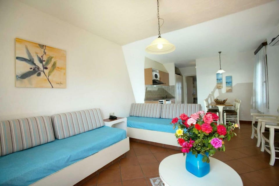 Apartment, 2 Bedrooms | Living area | Flat-screen TV