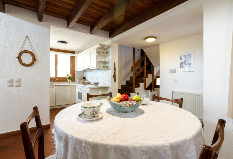 Exclusive Villa, Private Pool, Sea View | Private kitchen | Coffee/tea maker, mini-fridge, oven, stovetop