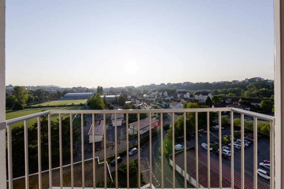 Apartment, 2 Bedrooms | Balcony view