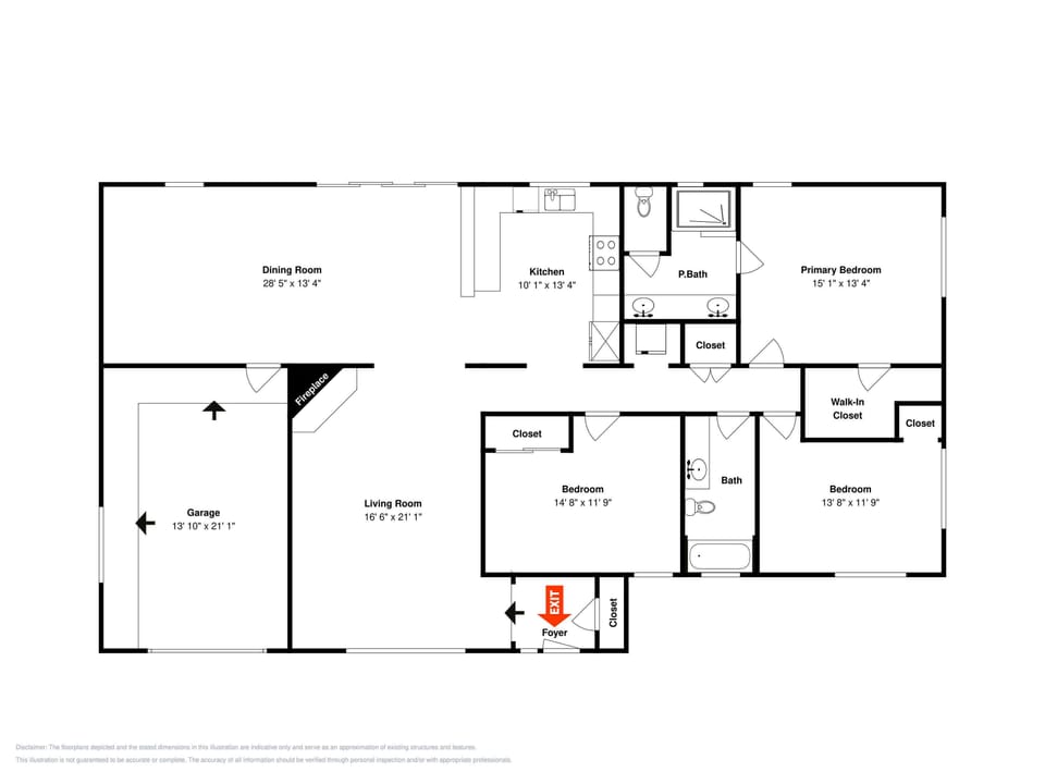 House (3 Bedrooms) | Property amenity