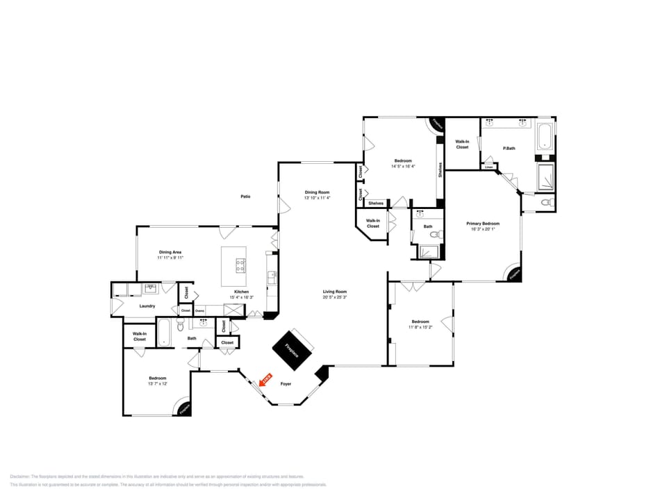 House (4 Bedrooms) | Property amenity