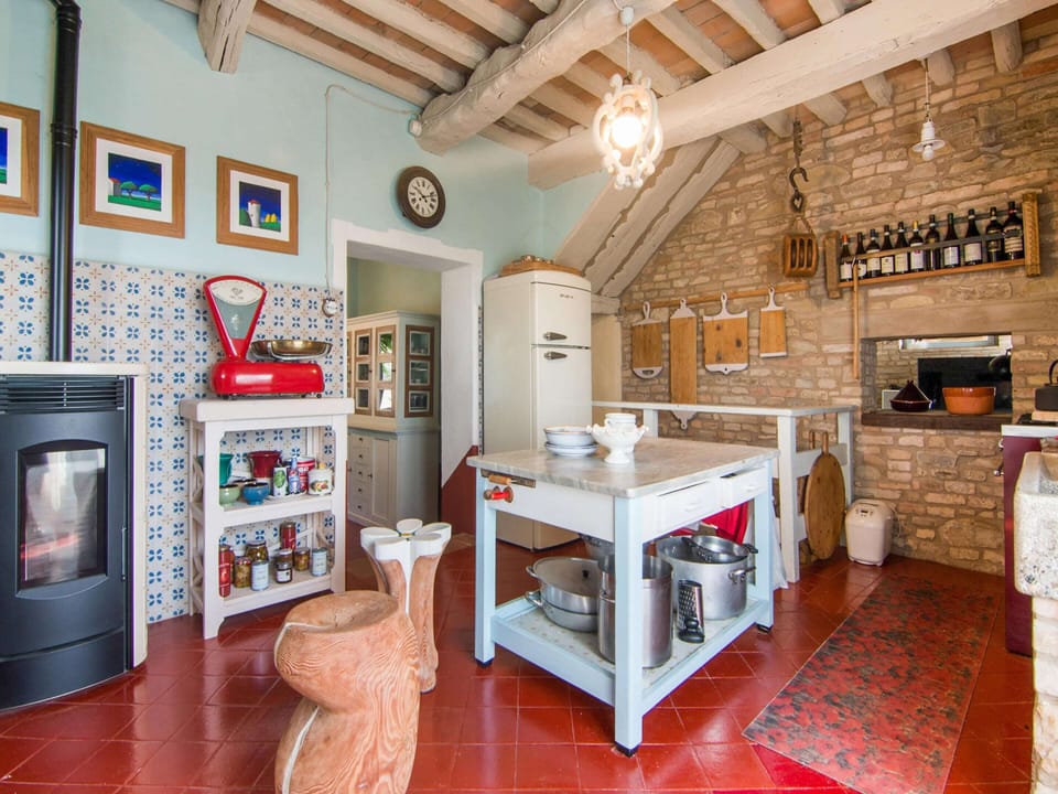 House | Private kitchen | Stovetop