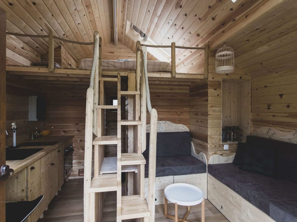 Chalet | 1 bedroom, individually furnished