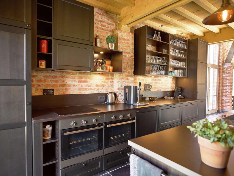 House | Private kitchen | Fridge, oven