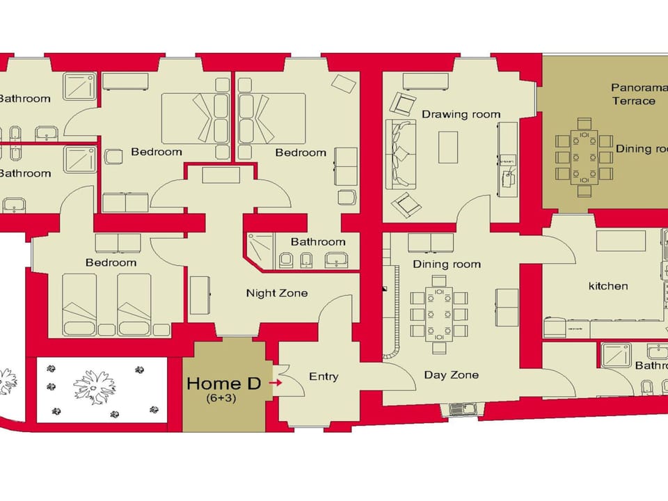 Apartment | Interior detail