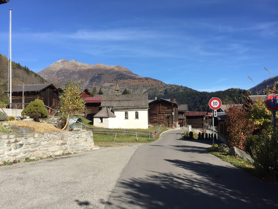 Chalet | View from property