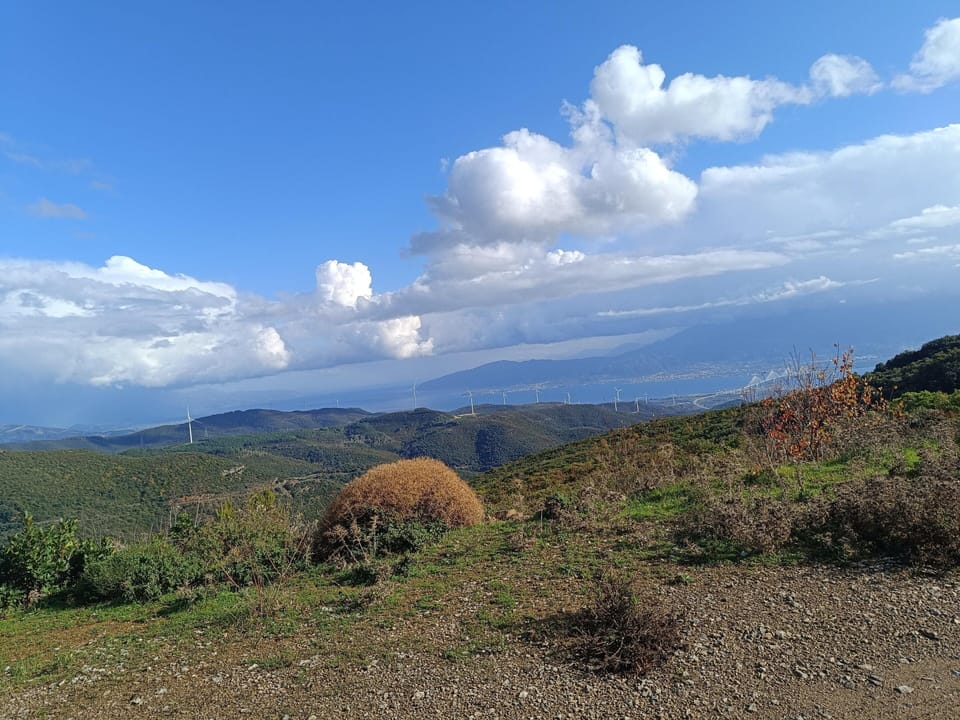 Hillview Holiday Home in Kalavrouza Cottage in Peloponnese, Western Greece and the Ionian