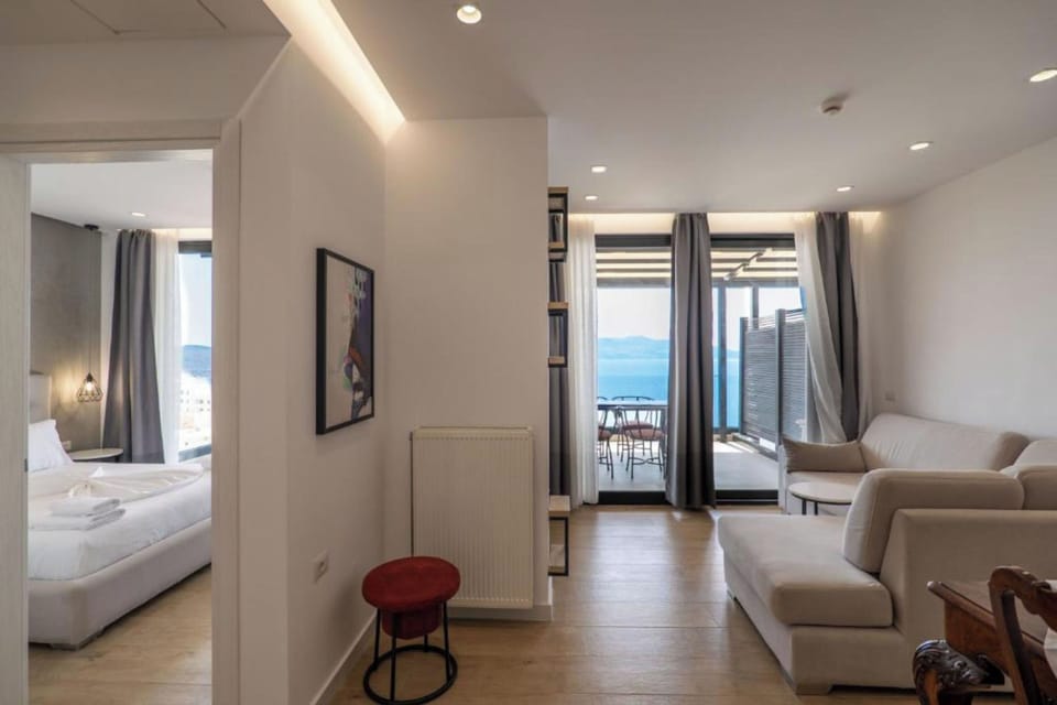 Suite, 2 Bedrooms, Terrace, Sea View | In-room safe, individually decorated, individually furnished