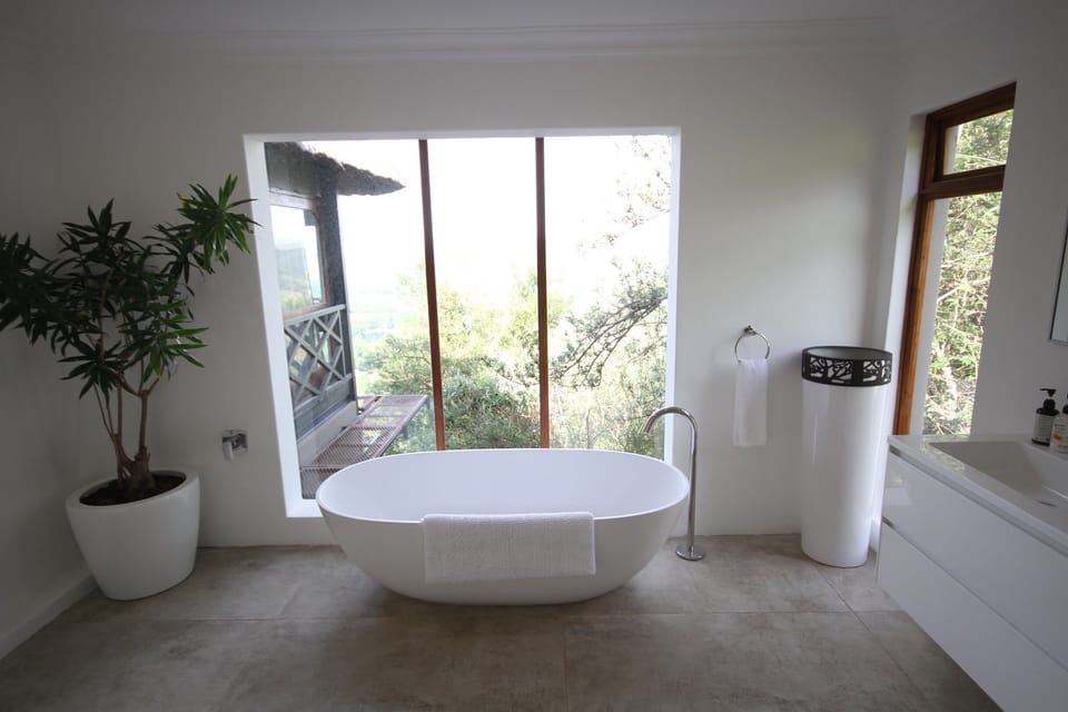 Honeymoon Double Room | Bathroom | Free toiletries, hair dryer, towels, soap