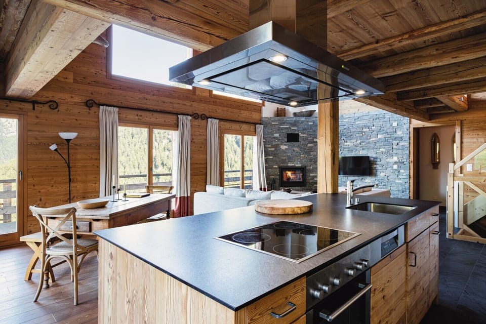 Chalet (5 Bedrooms) | Floor plan