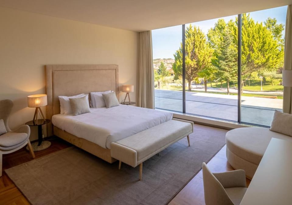 Superior Double Room | Minibar, in-room safe, iron/ironing board, free WiFi