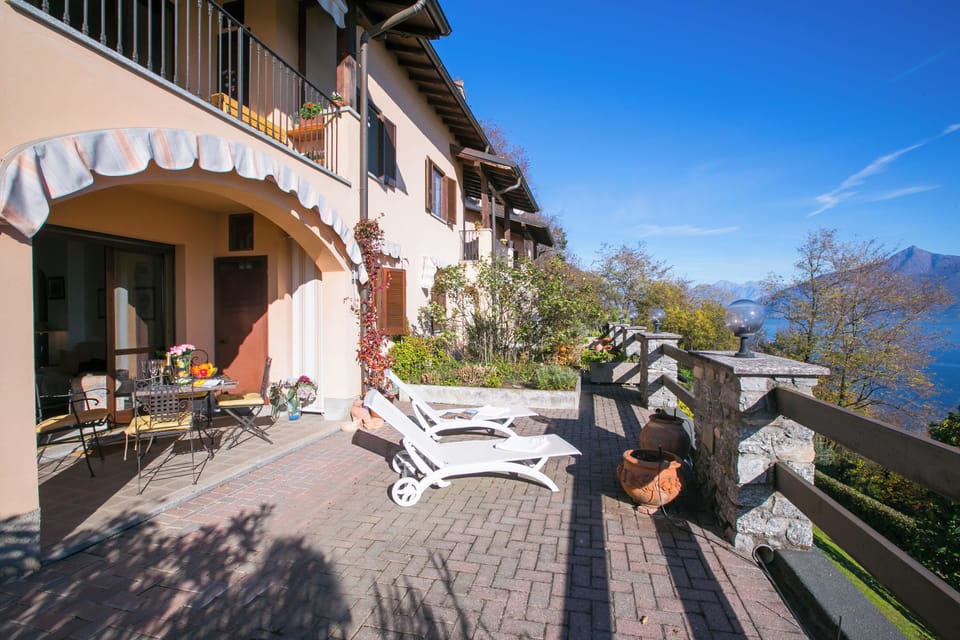 Family Apartment, 2 Bedrooms, Fireplace, Mountainside (Veranda di Menaggio) | Exterior