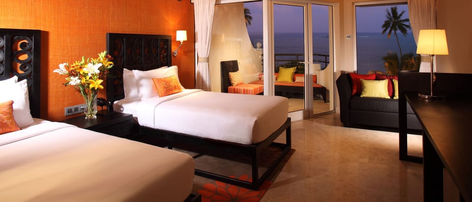 Deluxe Room, 1 Twin Bed, Sea View (Delight) | 1 bedroom, Egyptian cotton sheets, premium bedding, down comforters
