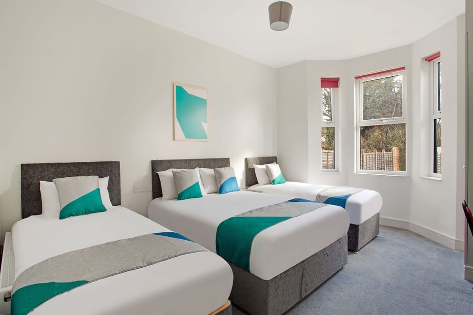 Classic Quadruple Room, Accessible, Ensuite | 1 bedroom, WiFi (free)