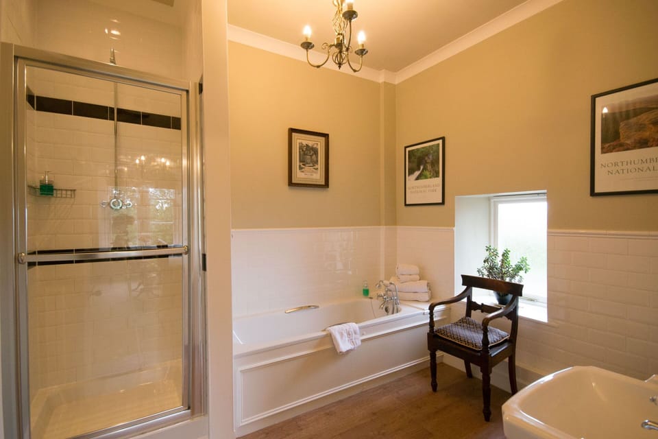 Luxury Double Room, Ensuite | Bathroom