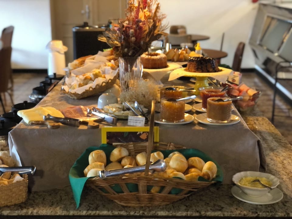 Free daily full breakfast