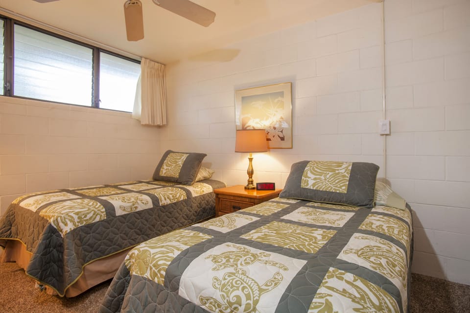 2 bedrooms, individually decorated, individually furnished