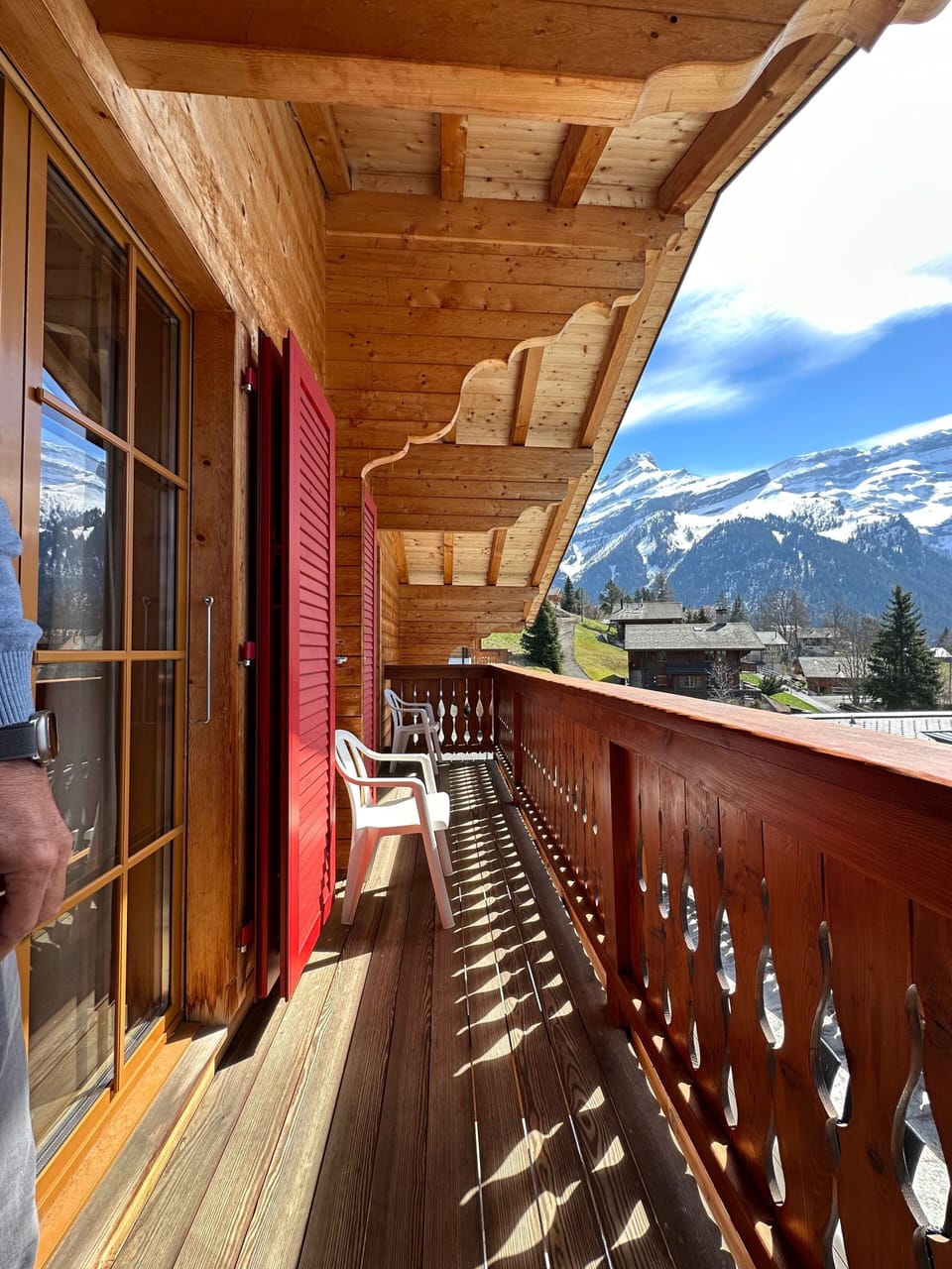 Chalet, 4 Bedrooms, Smoking, Balcony | Balcony