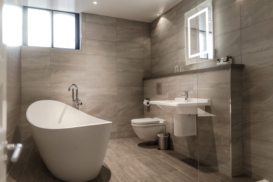 Free toiletries, towels