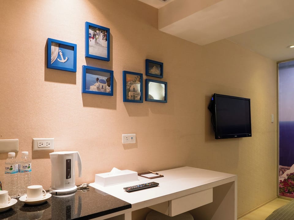 Economy Double Room, No Windows | 1 bedroom, premium bedding, individually decorated