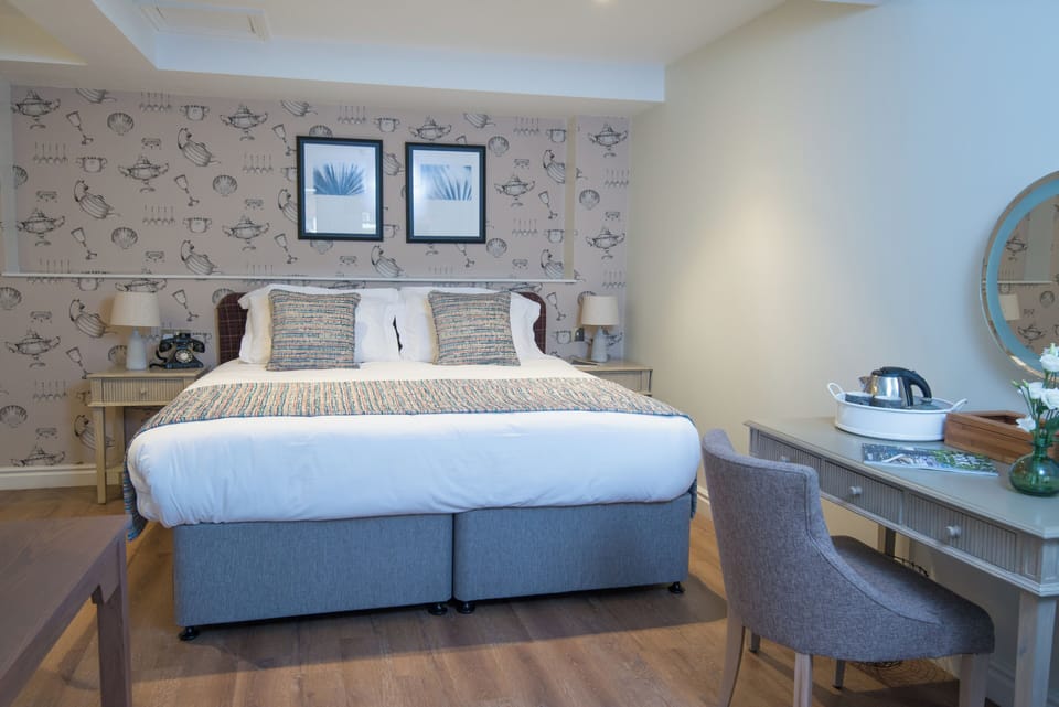 Courtyard Double Room | Free WiFi