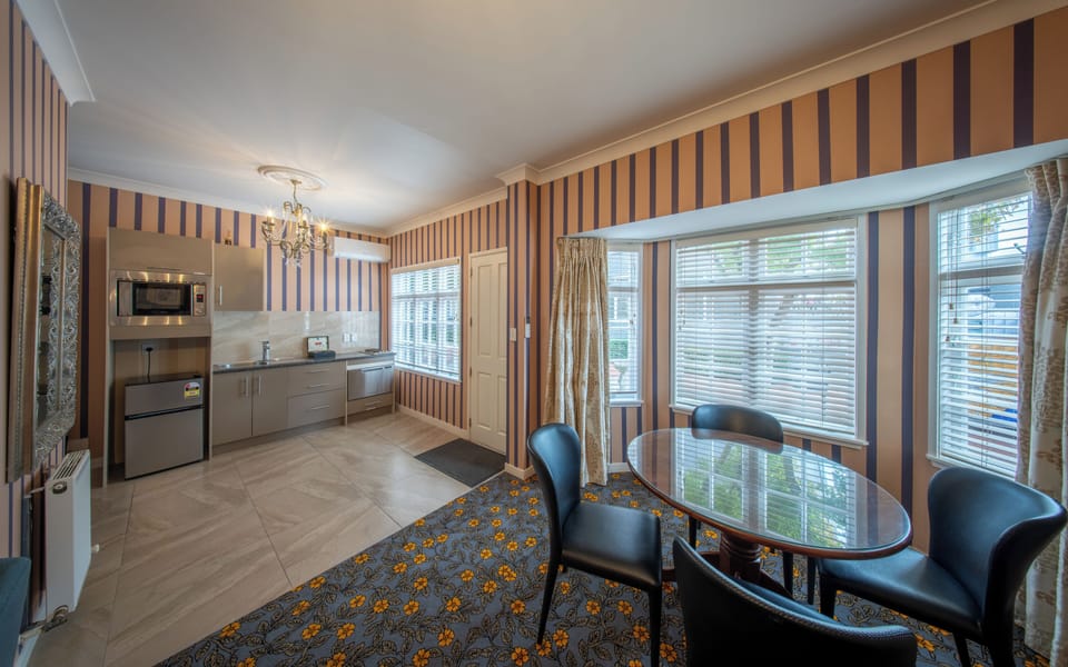 Two Bedroom Suite (In Adjacent Building) | Private kitchenette | Coffee/tea maker, fridge, electric kettle