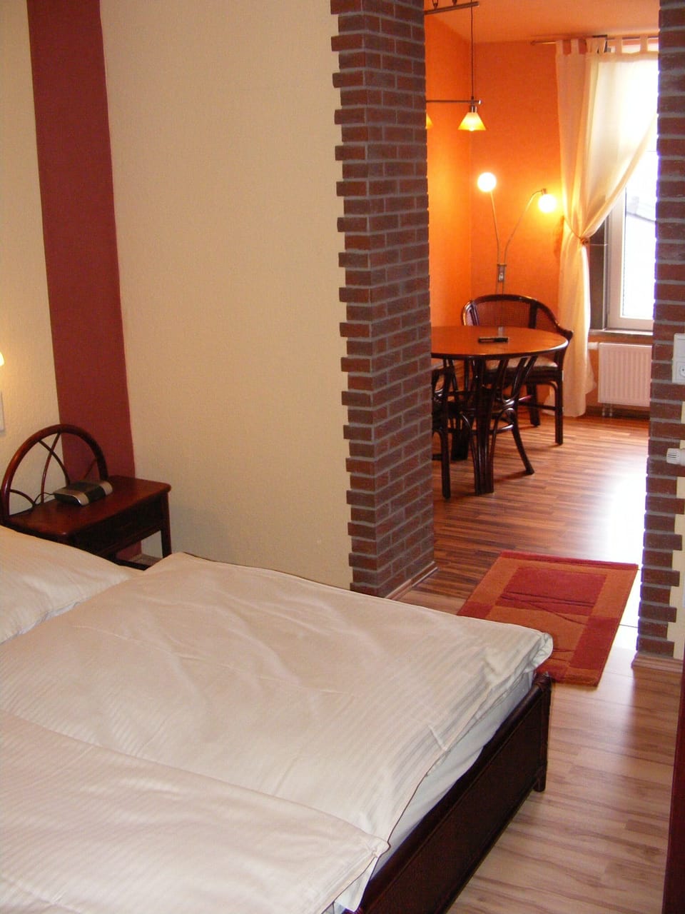 Comfort Double Room | Hypo-allergenic bedding, free WiFi, bed sheets