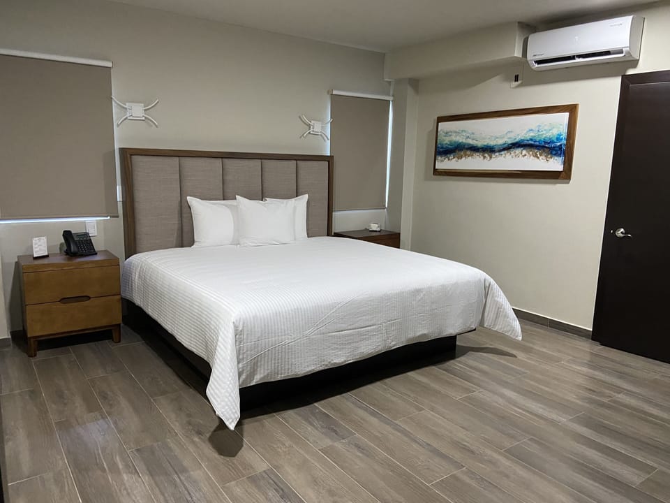 Junior doble | Minibar, desk, blackout drapes, free WiFi