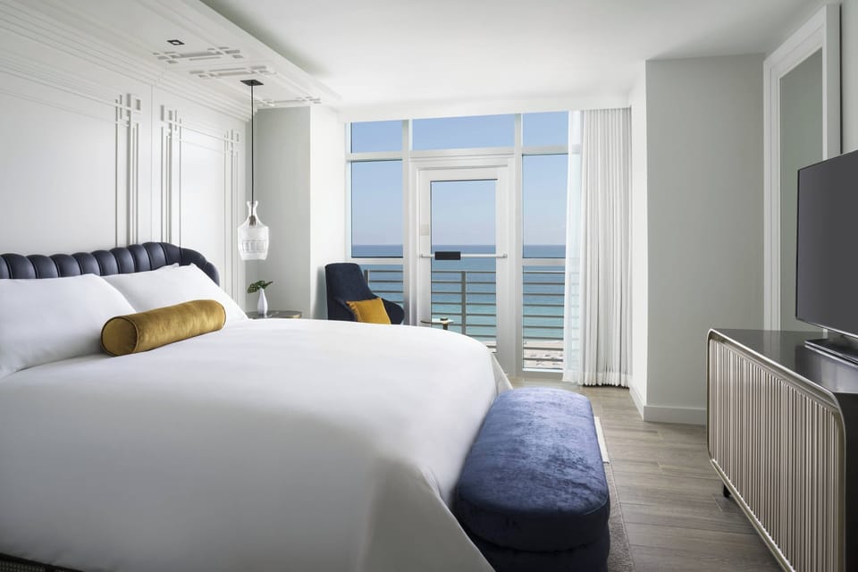 Room, 1 King Bed, Ocean View | 1 bedroom, Egyptian cotton sheets, premium bedding, down comforters
