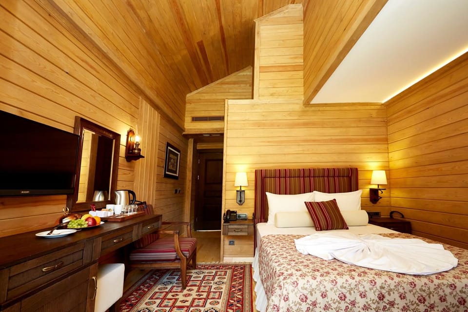 Double Room with Sofa Bed | Minibar, in-room safe, laptop workspace, blackout drapes
