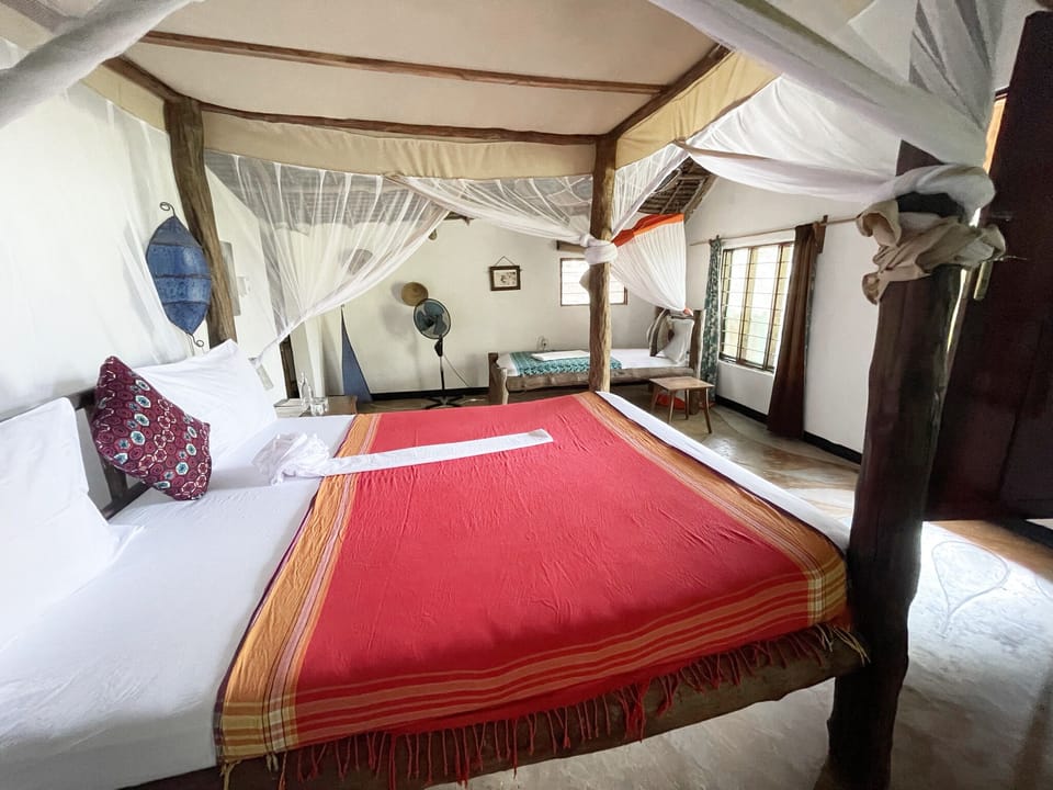 Ocean View Suite | Premium bedding, in-room safe, individually decorated