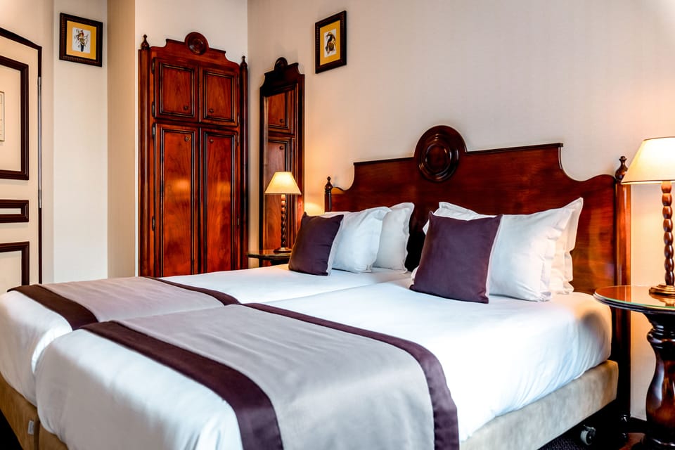 Superior Room | Premium bedding, in-room safe, desk, soundproofing