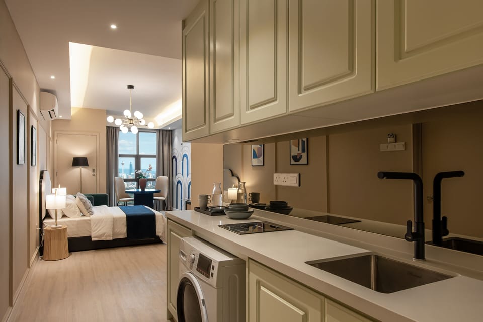 Private kitchenette