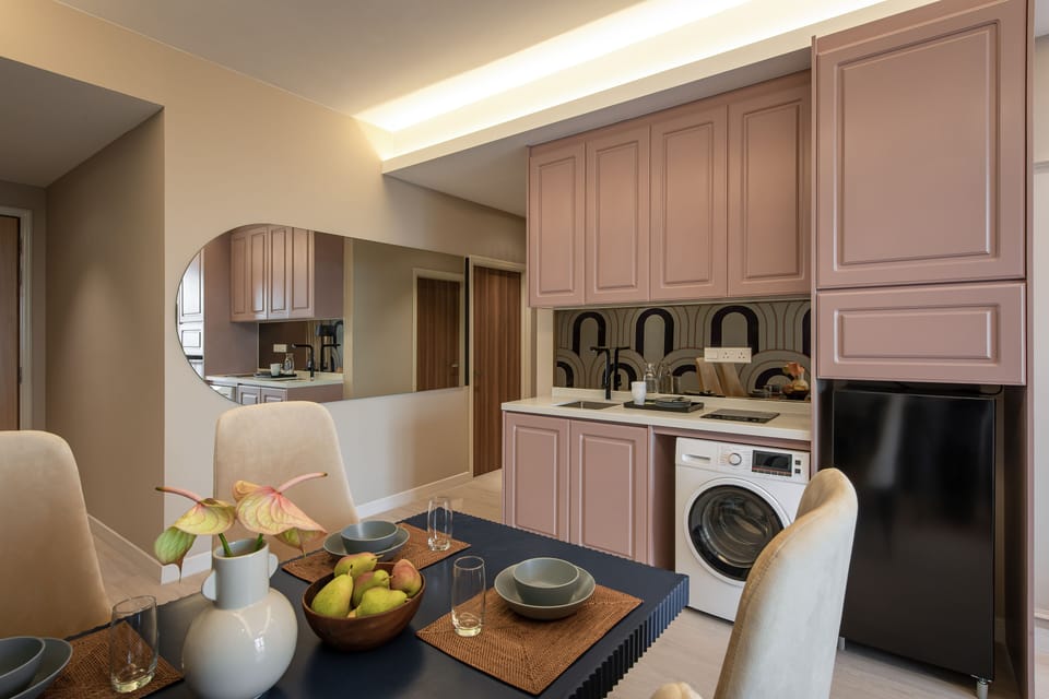 Private kitchenette