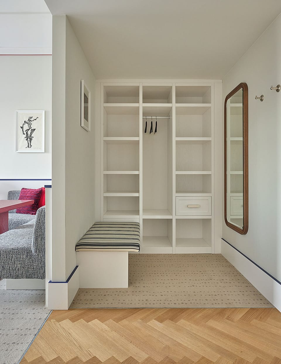 Deluxe Double Room | Wardrobe