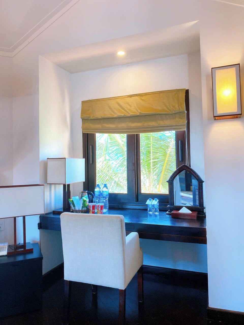 Ocean View Bungalow | 1 bedroom, premium bedding, pillowtop beds, minibar